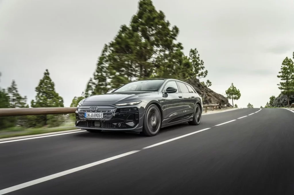Audi A6 etron primera prueba 48 Motor16