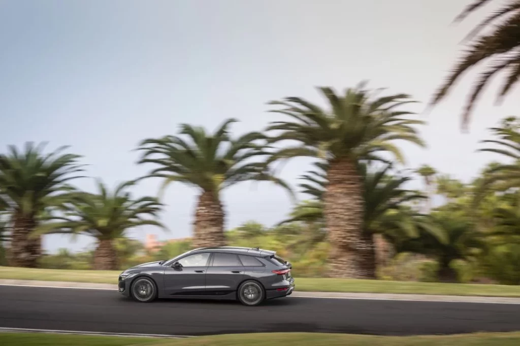 Audi A6 etron primera prueba 50 Motor16