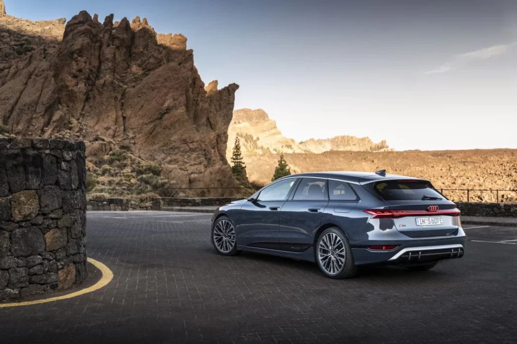 Audi A6 etron primera prueba 53 Motor16