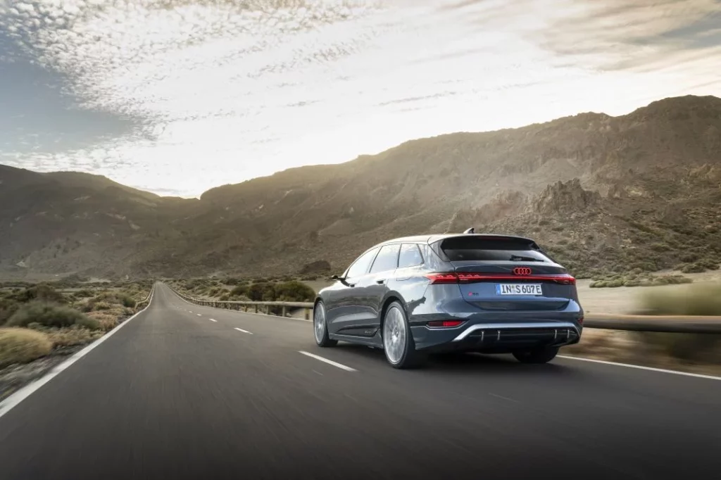 Audi A6 etron primera prueba 55 Motor16