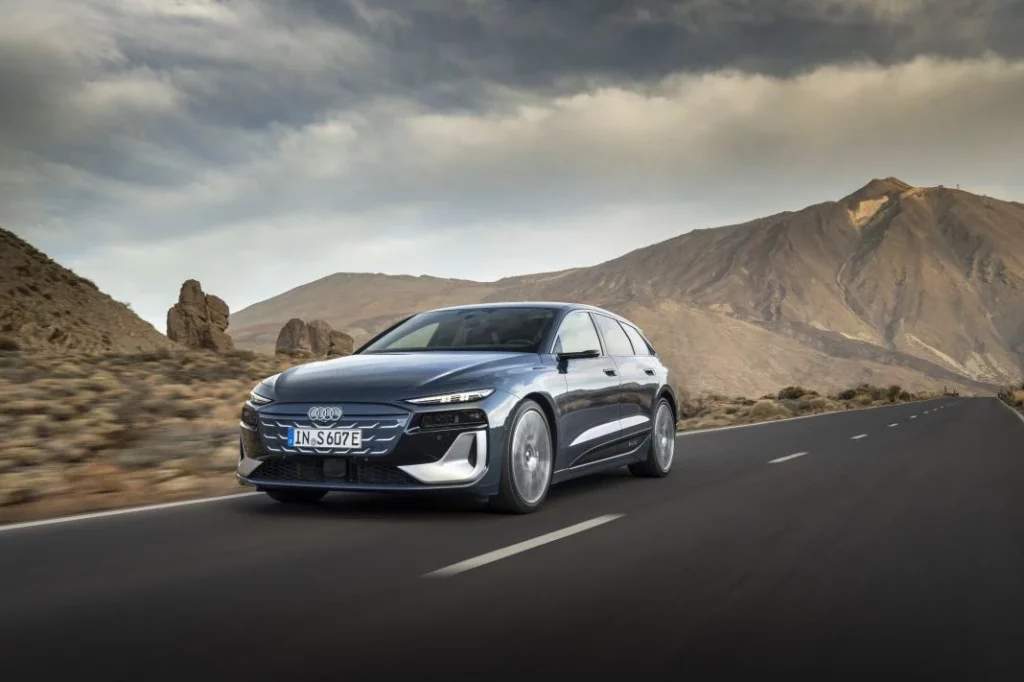 Audi A6 etron primera prueba 56 Motor16