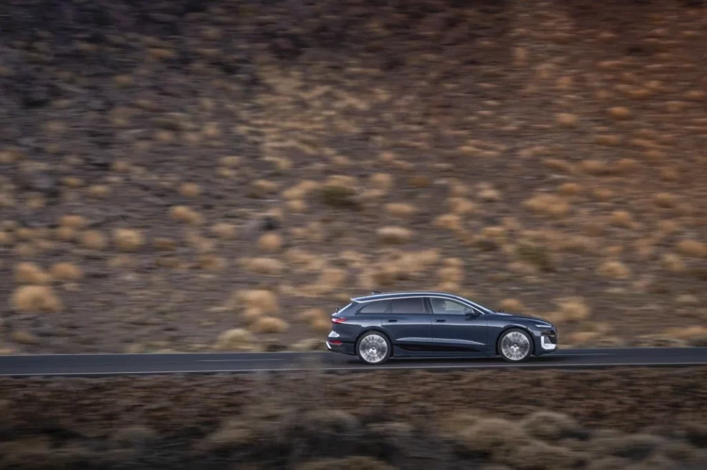 Audi A6 etron primera prueba 57 Motor16
