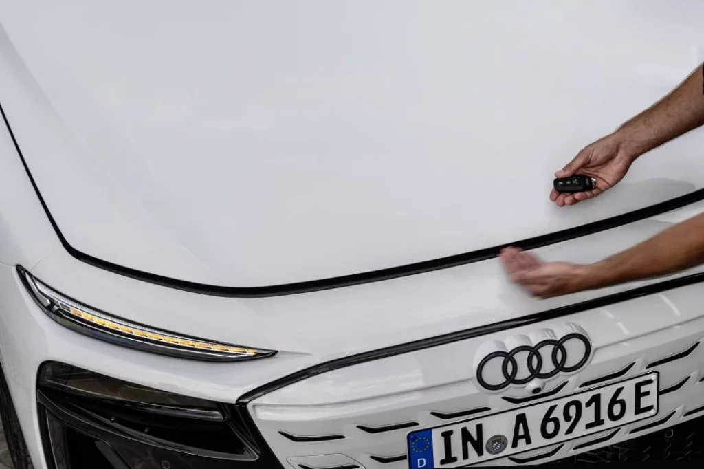 Audi A6 etron primera prueba 6 Motor16