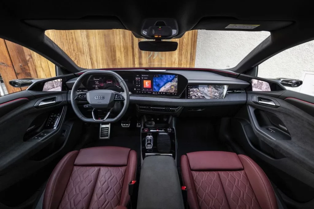 Audi A6 etron primera prueba 61 Motor16