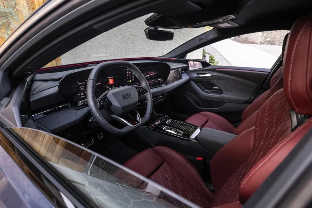 Audi A6 etron primera prueba 63 Motor16