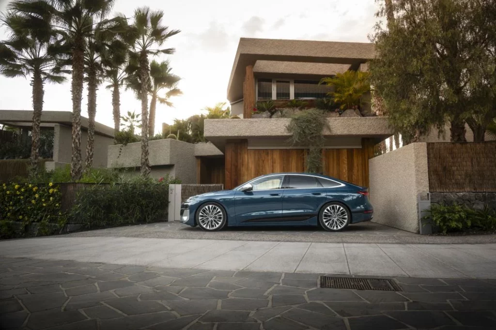 Audi A6 etron primera prueba 65 Motor16
