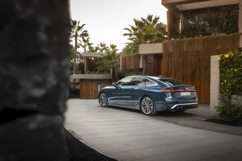 Audi A6 etron primera prueba 66 Motor16