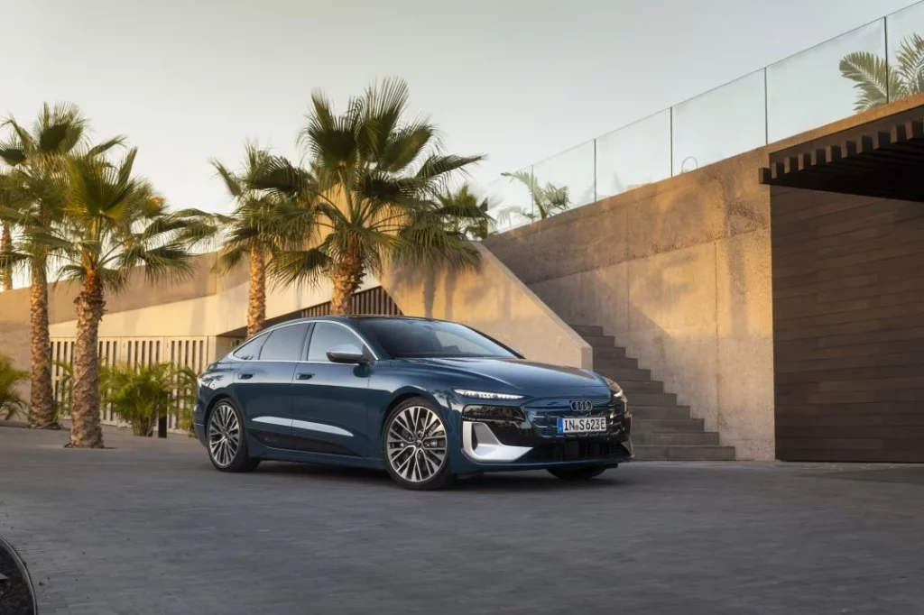 Audi A6 etron primera prueba 7 Motor16