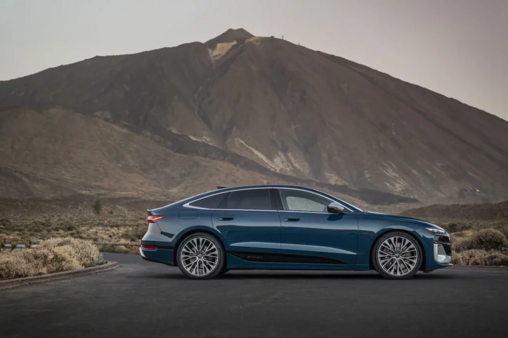 Audi A6 etron primera prueba 70 Motor16