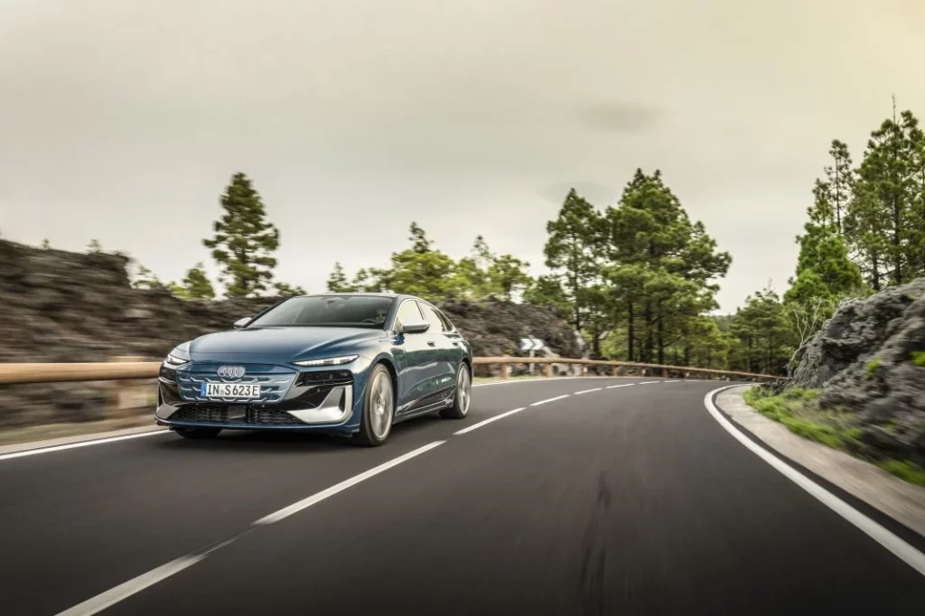 Audi A6 etron primera prueba 76 Motor16