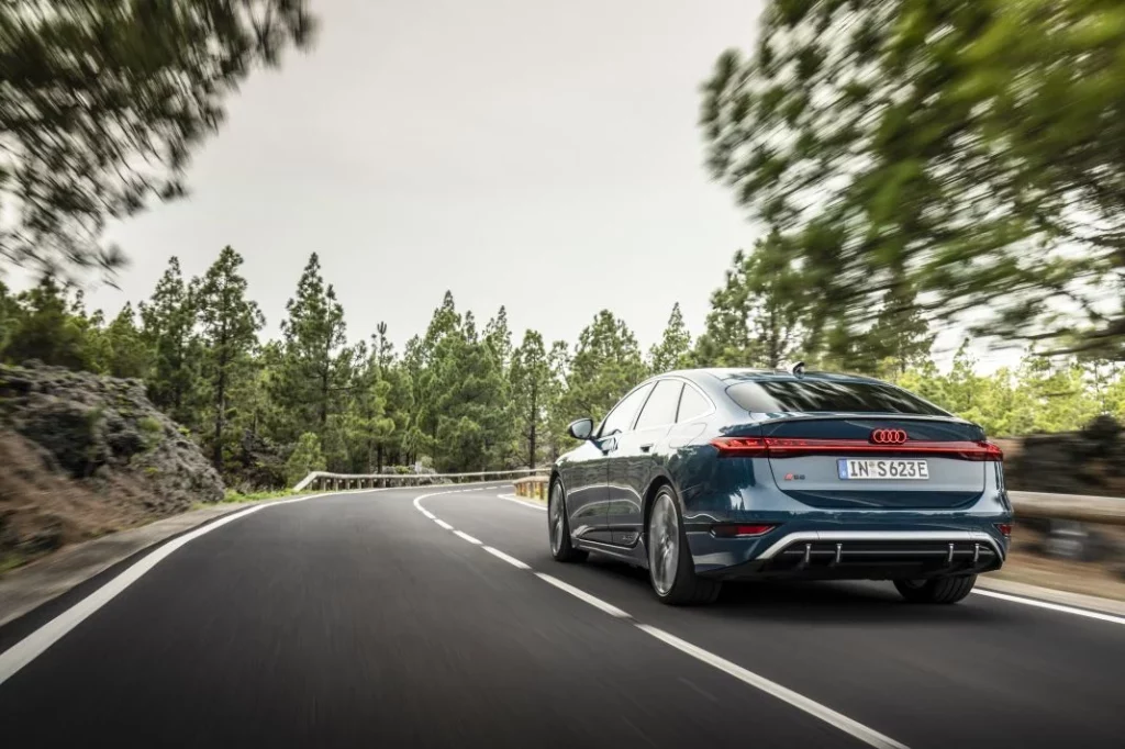 Audi A6 etron primera prueba 77 Motor16