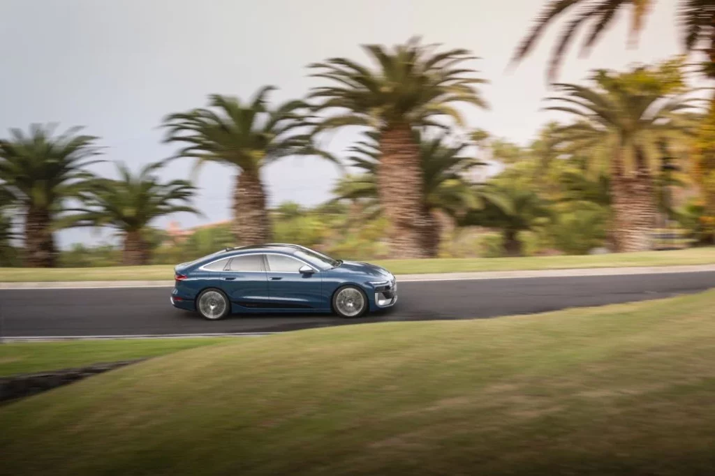 Audi A6 etron primera prueba 78 Motor16