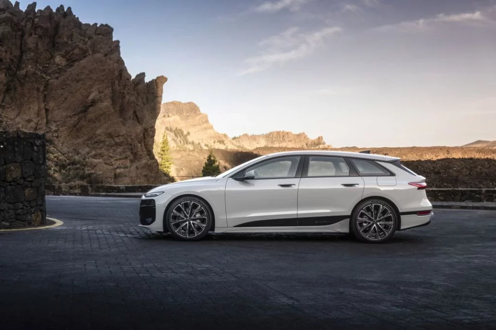 Audi A6 etron primera prueba 79 Motor16