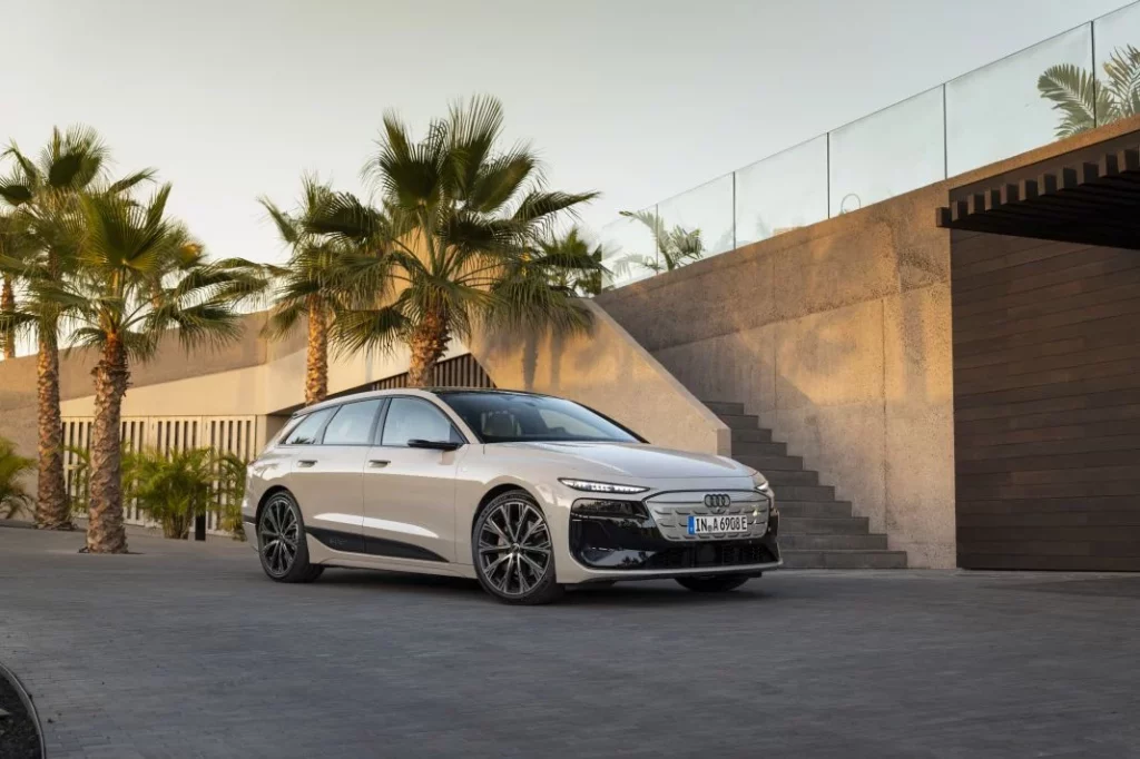 Audi A6 etron primera prueba 8 Motor16