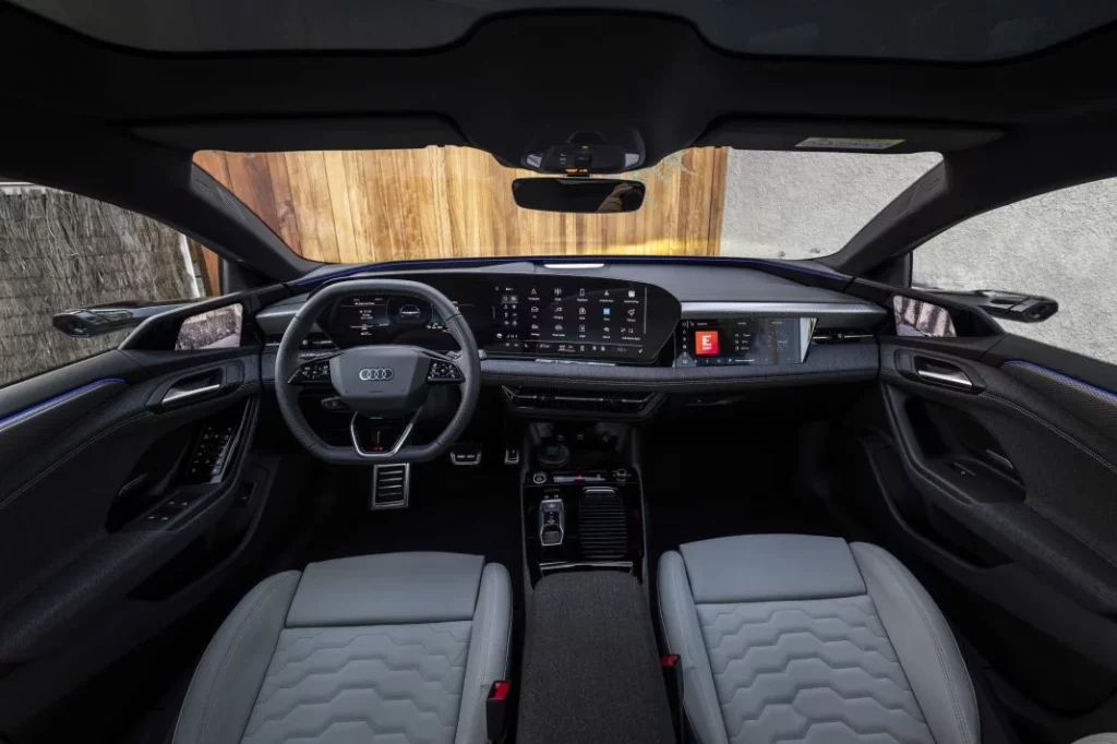 Audi A6 etron primera prueba 81 Motor16
