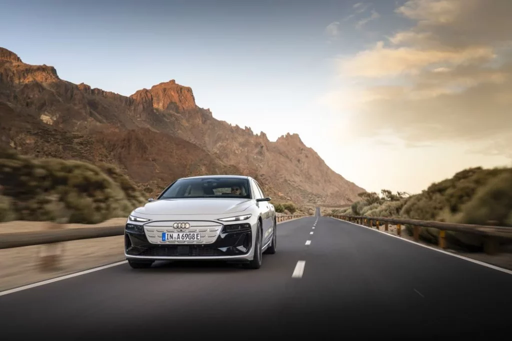 Audi A6 etron primera prueba 82 Motor16