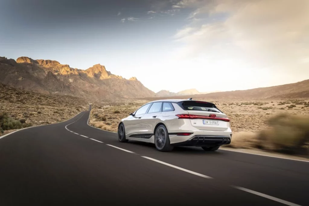 Audi A6 etron primera prueba 83 Motor16