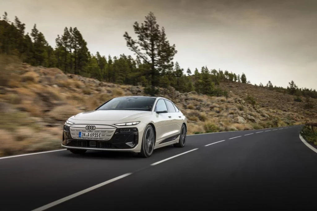 Audi A6 etron primera prueba 86 Motor16
