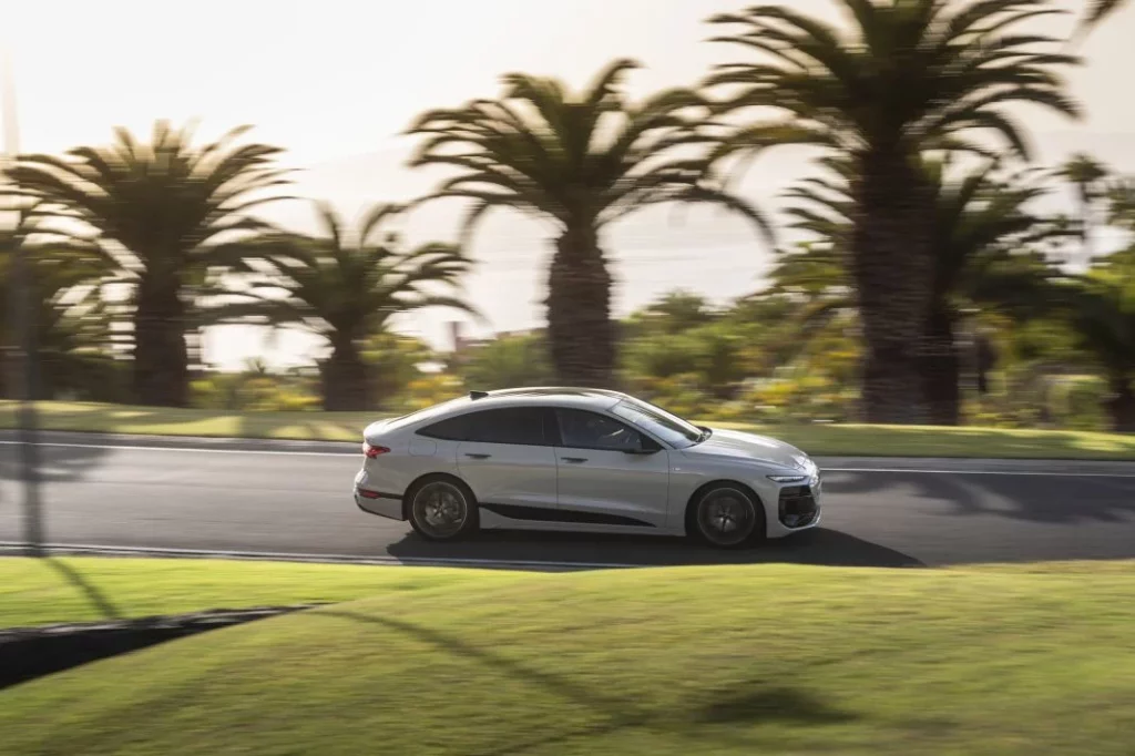Audi A6 etron primera prueba 87 Motor16