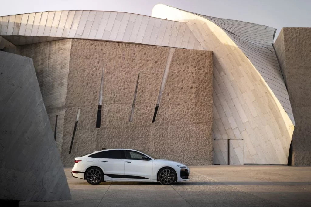 Audi A6 etron primera prueba 9 Motor16