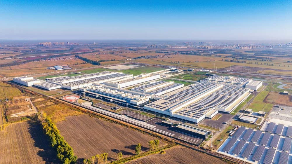 Audi comienza la producción de sus coches eléctricos en China 4 Motor16 Audi arranca la producción de sus vehículos eléctricos en China.