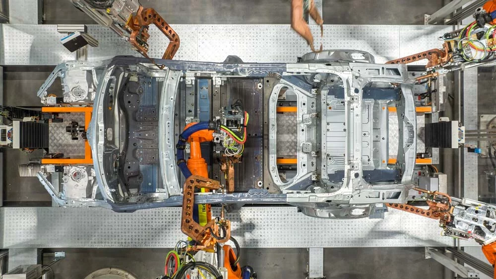 Audi comienza la producción de sus coches eléctricos en China 1 Motor16 Audi arranca la producción de sus vehículos eléctricos en China.