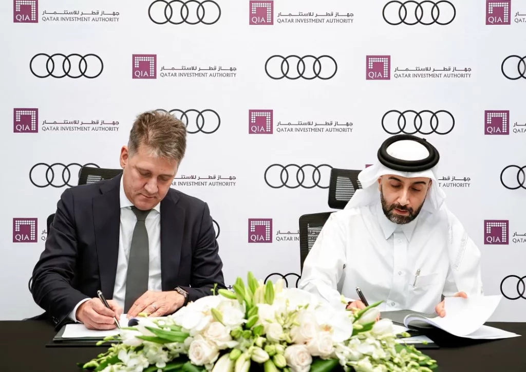 Qatar se une a Audi en la aventura de la Fórmula 1 1 Motor16 Audi 2 Motor16