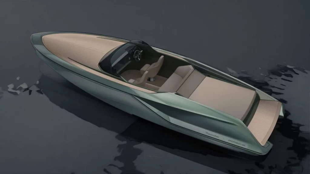 Runabout 850 Fantom, así se llama el Porsche Macan de las aguas 1 Motor16 BARCO PORSCHE FRAUSCHER 3 Motor16