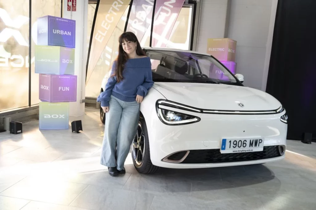 Box Donggeng Excellence Marina mejor alumna selectividad5 Motor16