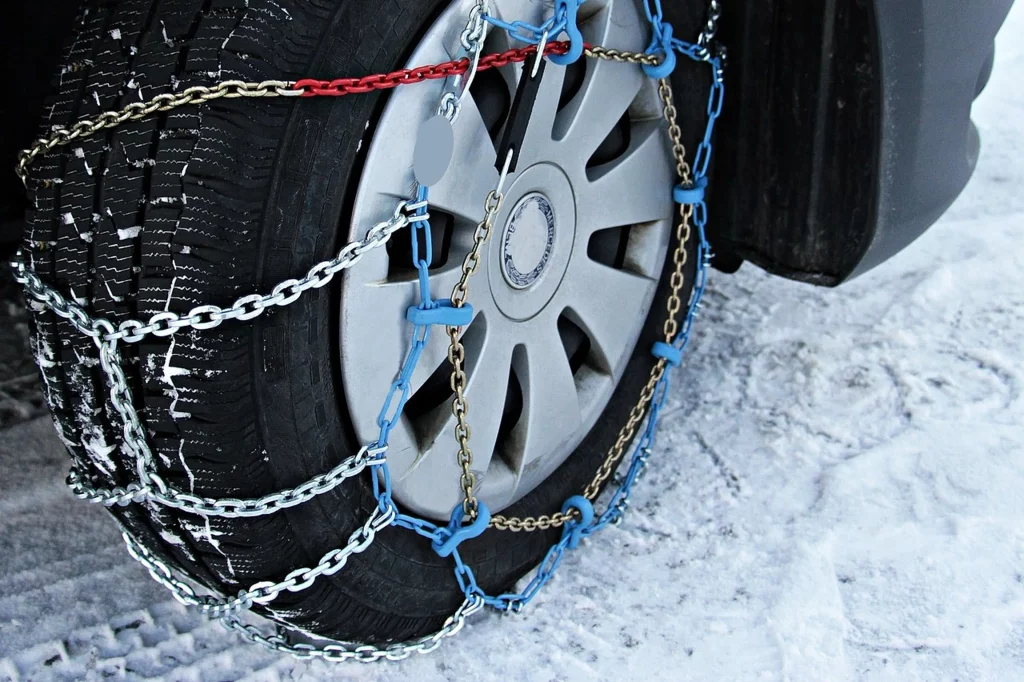 Cadenas metalicas nieve Motor16