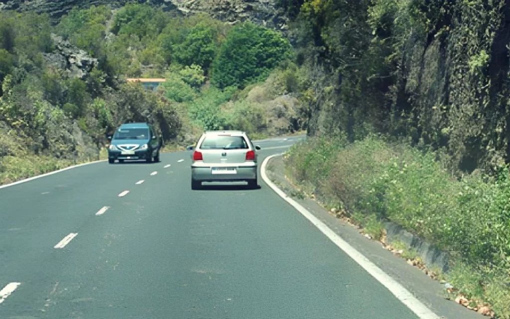 Carretera doble sentido 1 Motor16