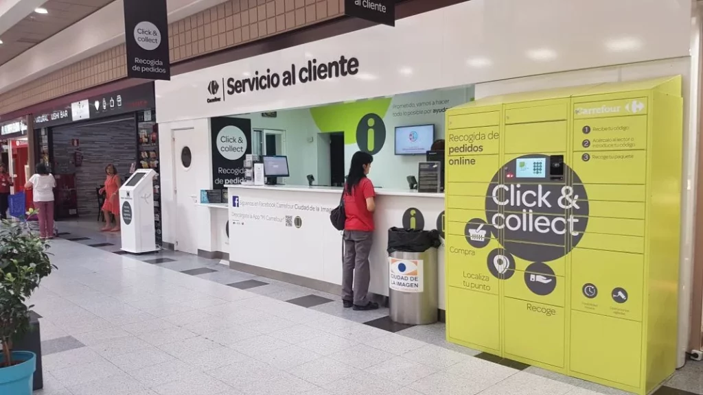 ClickCollect Carrefour Motor16