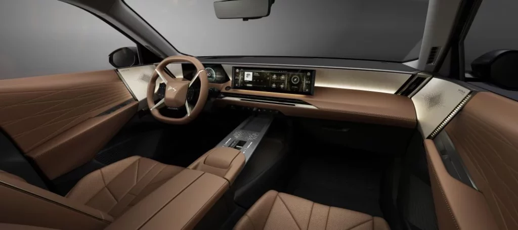 Ya puedes comprar el DS Nº8, el lujo eléctrico a la francesa 3 Motor16 DS No8 13 Motor16