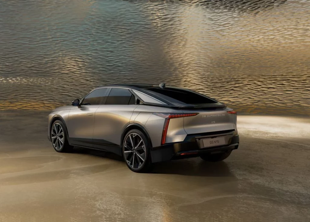 Ya puedes comprar el DS Nº8, el lujo eléctrico a la francesa 10 Motor16 DS No8 9 Motor16