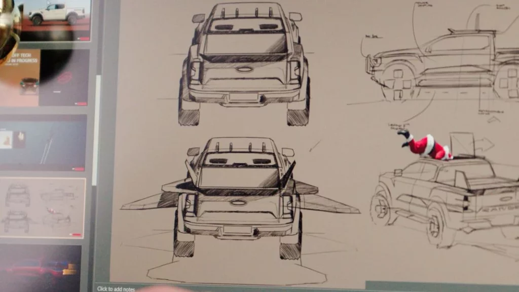 Ford Ranger Raptor North Edition Concept: El nuevo “trineo” de Papá Noel 1 Motor16 Ford Ranger Raptor North Image1 3 Motor16