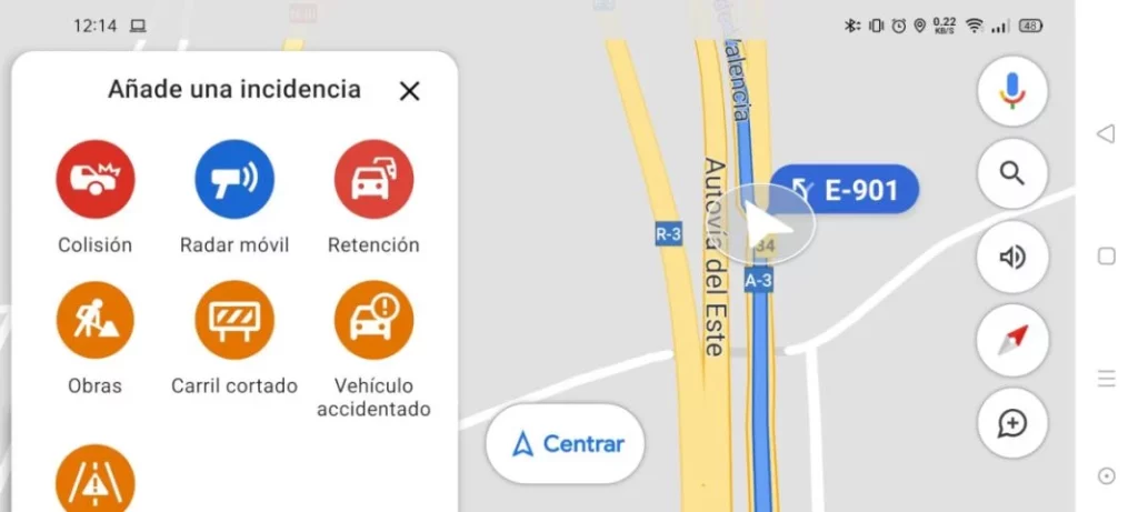 Google Maps avisos reportes 1 Motor16