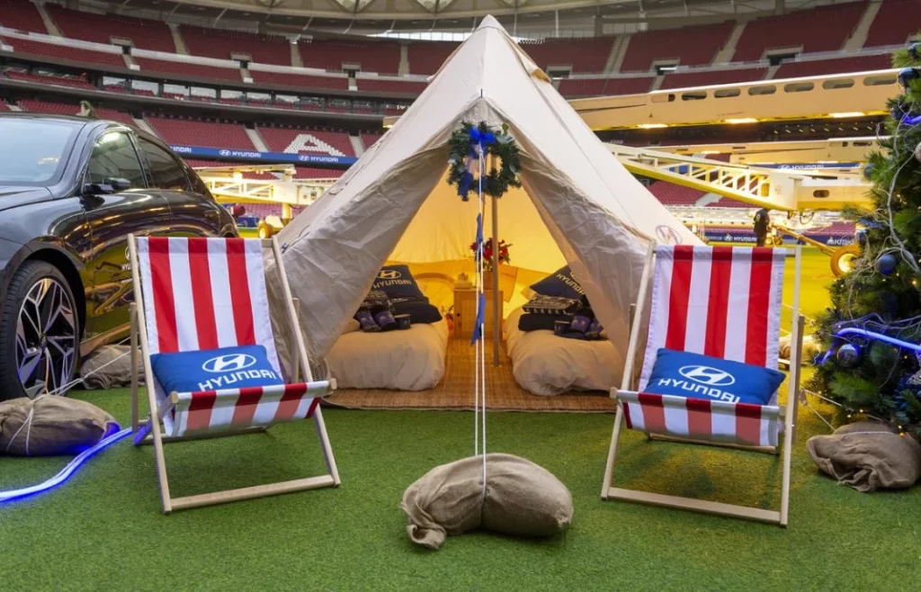 HYUNDAI ATLETICO DE MADRID CAMPING NAVIDAD2 Motor16