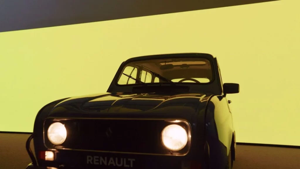 La inconfundible cara -aunque sea totalmente nueva- del Renault 4 5 Motor16 ILUMINACION RENAULT 4 2 Motor16