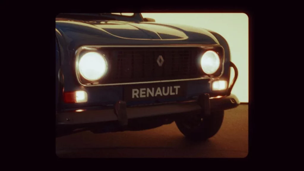 La inconfundible cara -aunque sea totalmente nueva- del Renault 4 6 Motor16 ILUMINACION RENAULT 4 3 Motor16