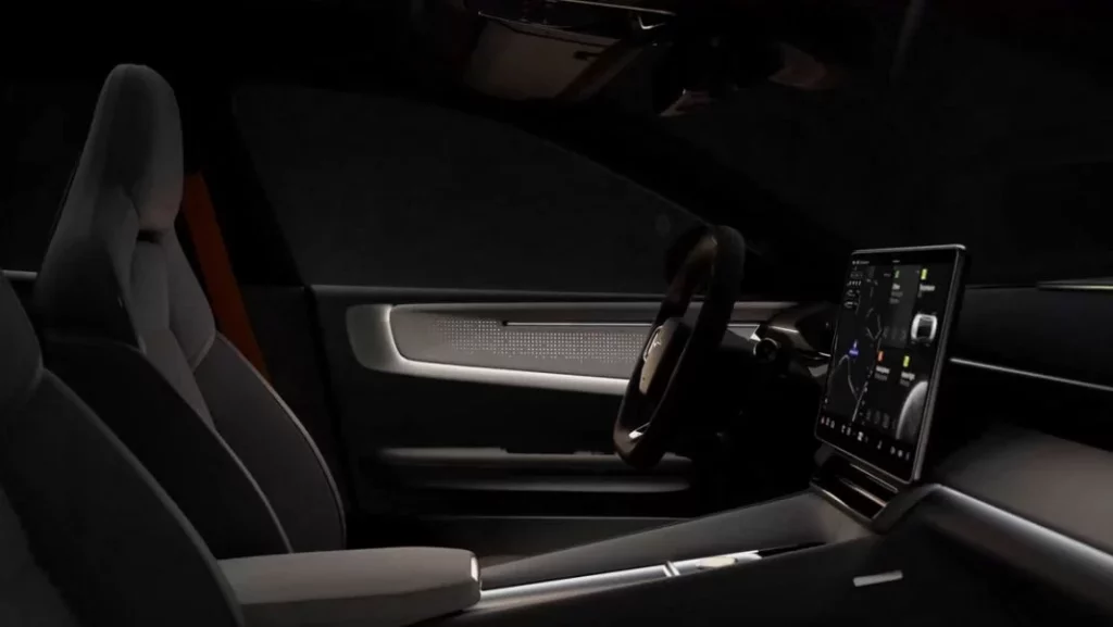 INTERIORES POLESTAR 4 2 Motor16