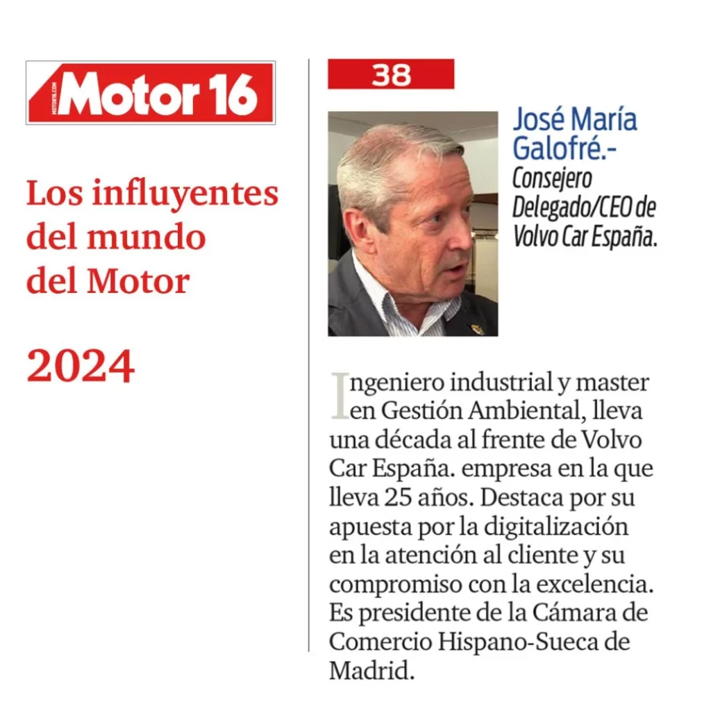 JM Galofre Motor16