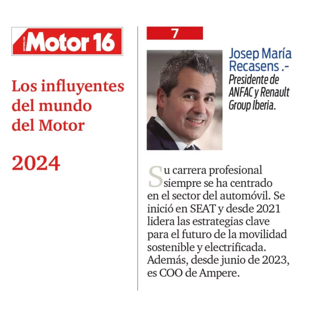 JM Recasens Motor16