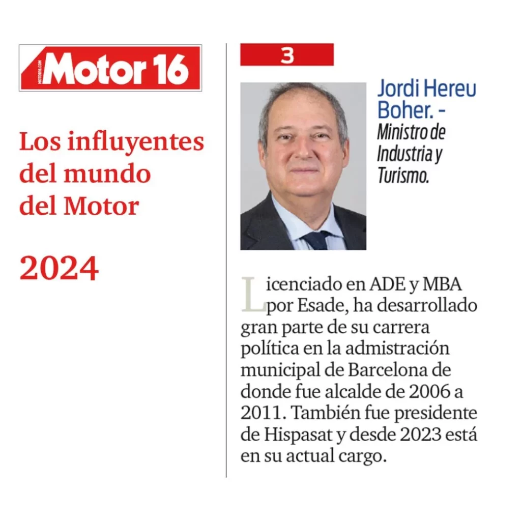 Jordi Hereu Motor16