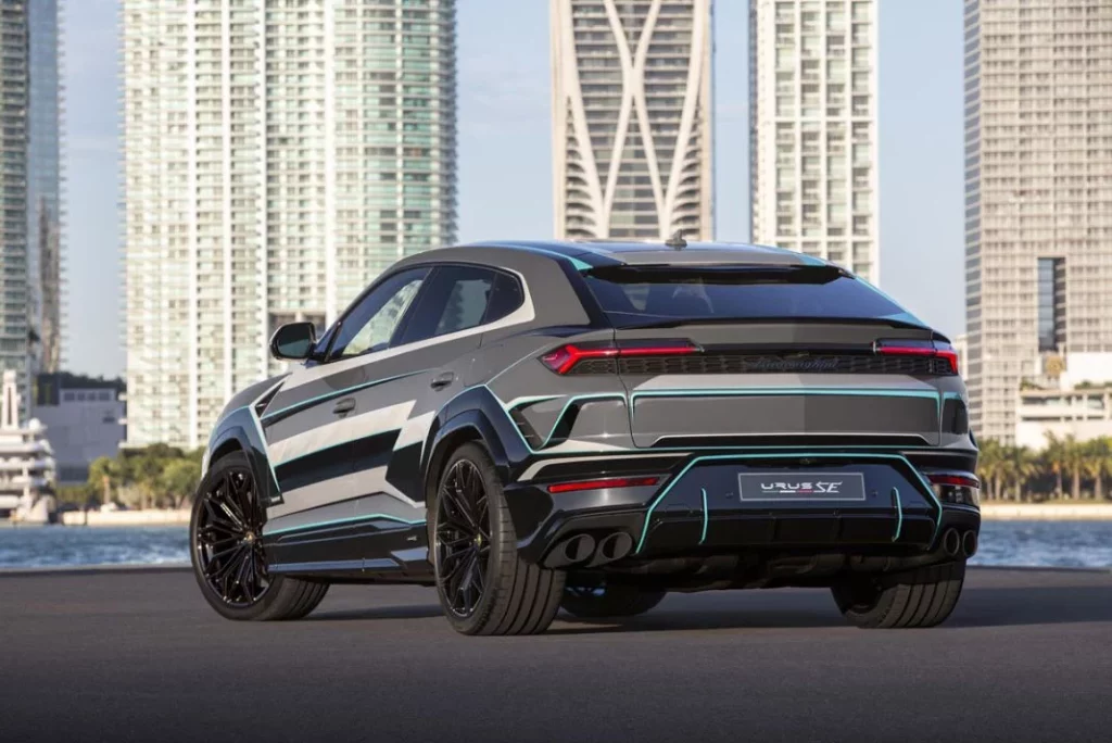 La exclusividad y el estilo de Miami impregnan al Lamborghini Urus SE 17 Motor16 LAMBORGHINI URUS MIAMI 13 Motor16