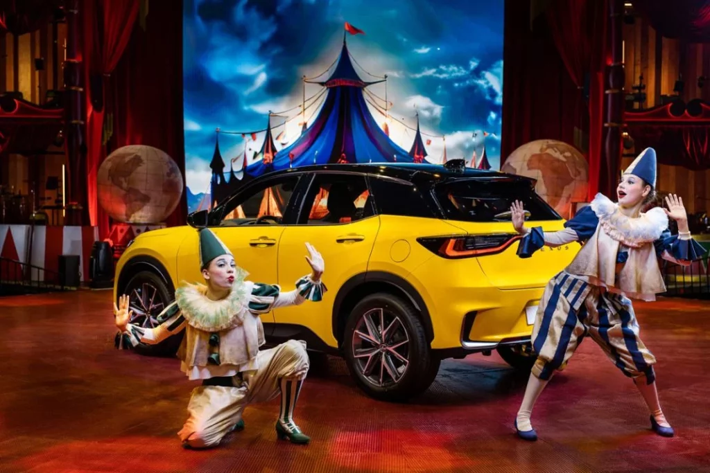 La magia del circo regresa por Navidad gracias a Lexus 5 Motor16 Lexus LBX Circlassica 2024 17 scaled 1 Motor16