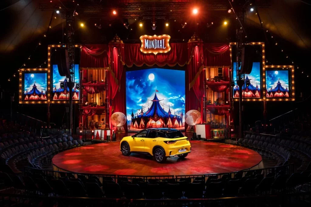 La magia del circo regresa por Navidad gracias a Lexus 2 Motor16 Lexus LBX Circlassica 2024 19 scaled 1 Motor16