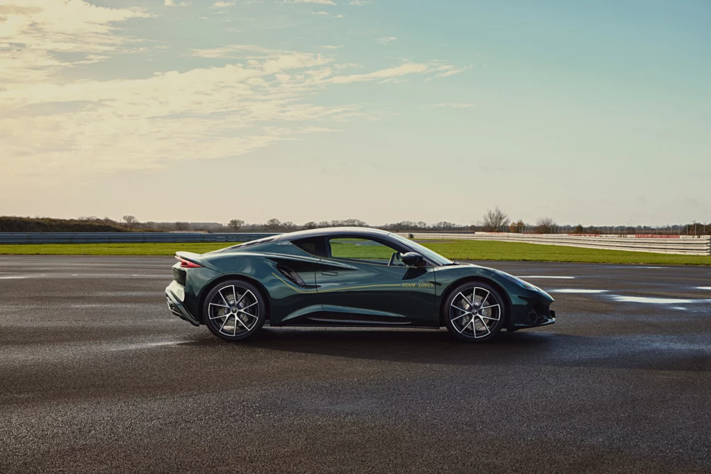 Lotus Emira Limited Inspired By Type 25 Side Motor16