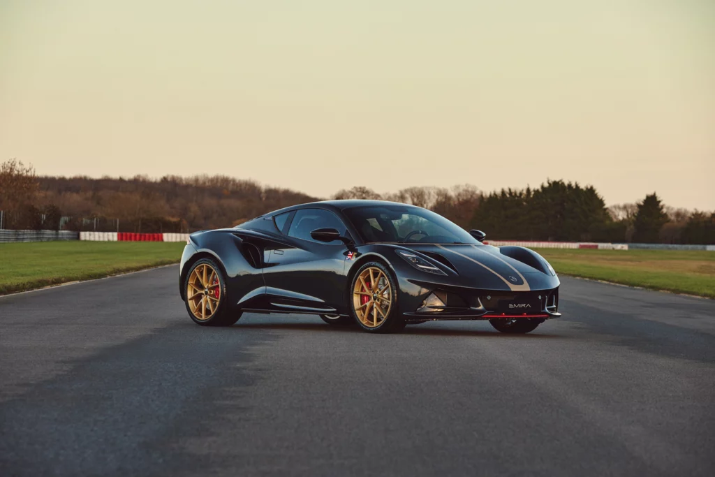 Lotus Emira Limited Inspired By Type 78 Front Motor16