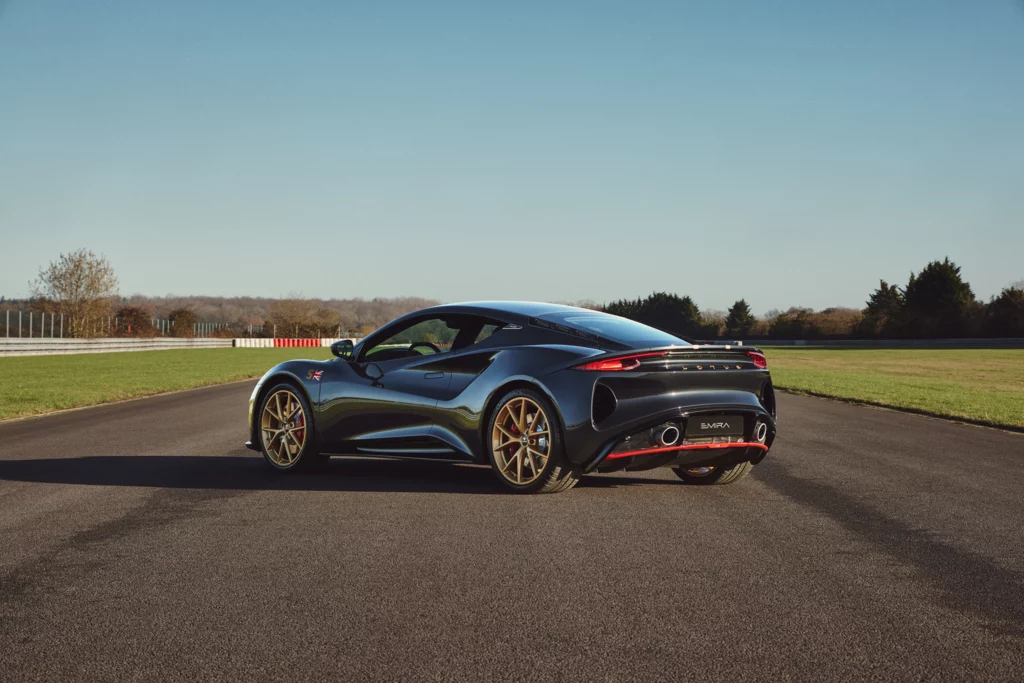 Lotus Emira Limited Inspired By Type 78 Rear Motor16