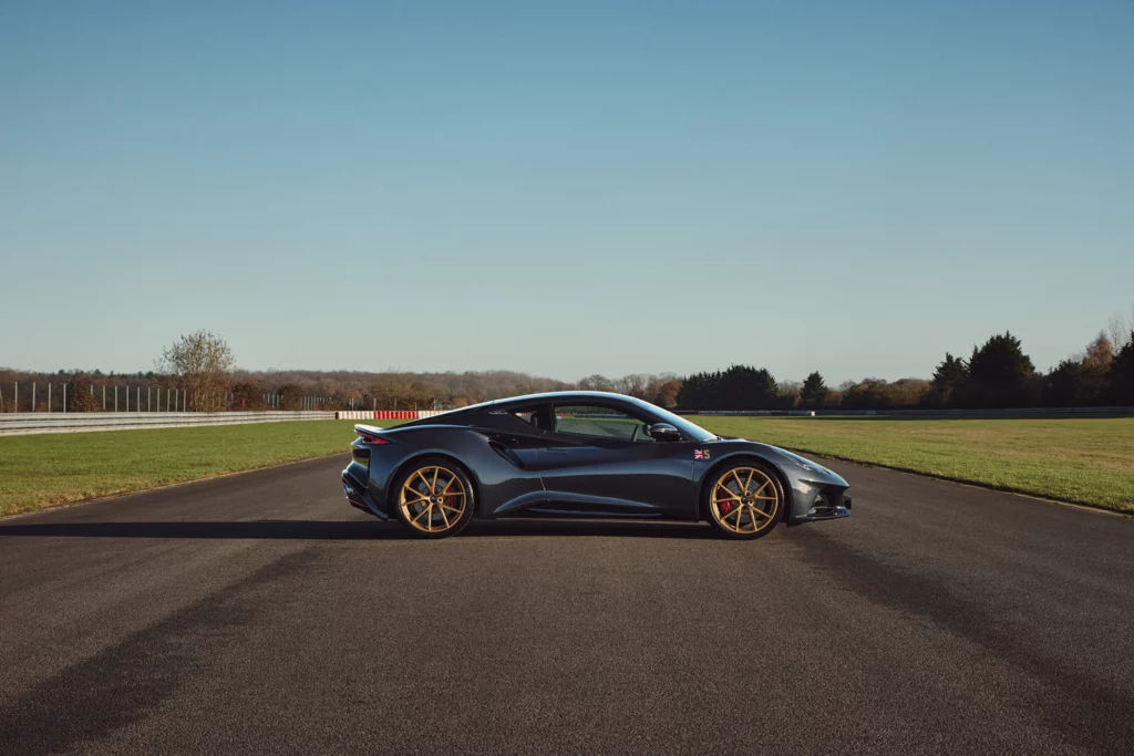 Lotus Emira Limited Inspired By Type 78 Side Motor16